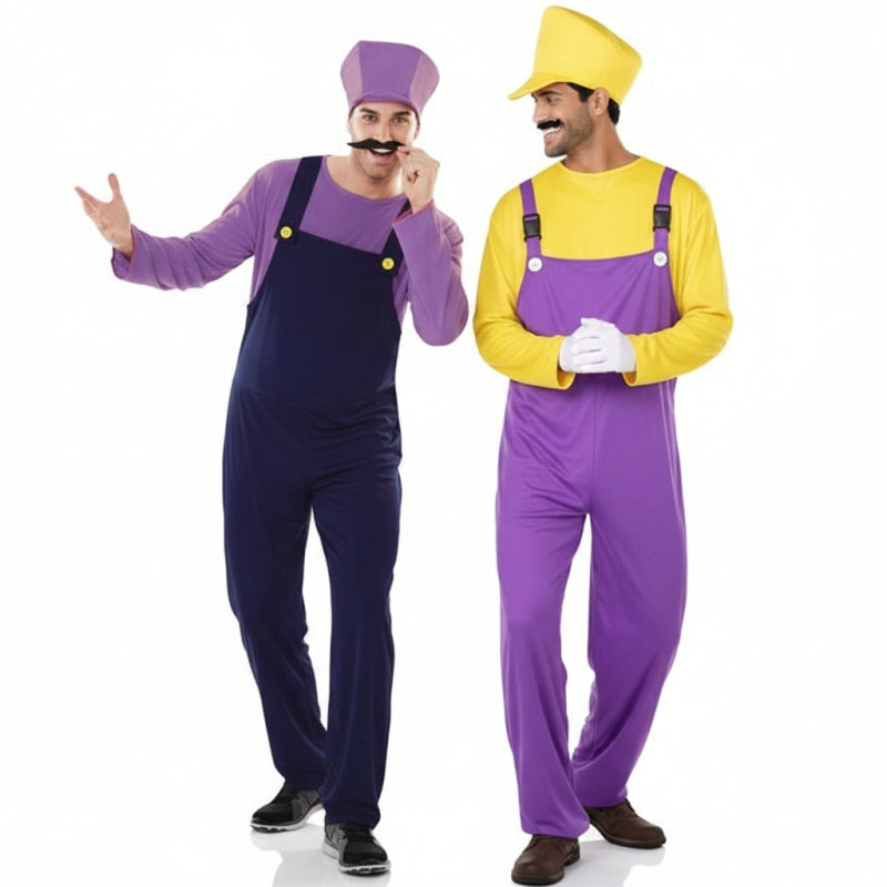Pareja de Wario y Waluigi