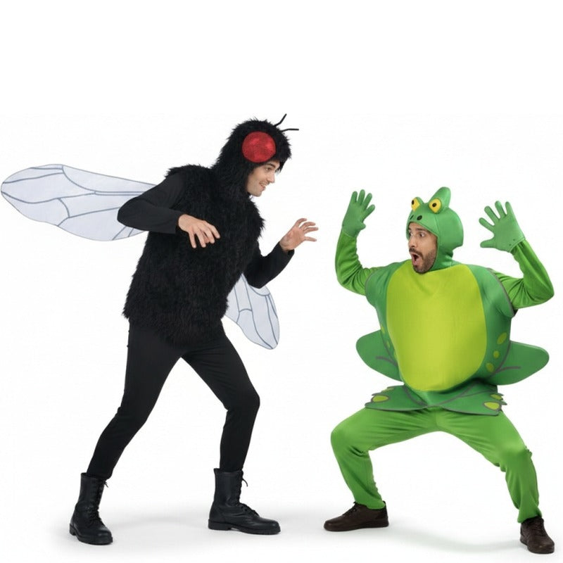 Pareja de Rana y Mosca