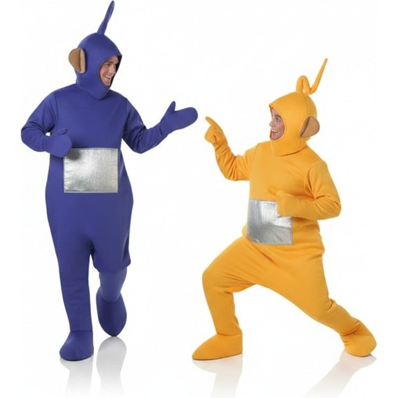 Pareja de Tinky Winky y Laa-Laa Teletubbies