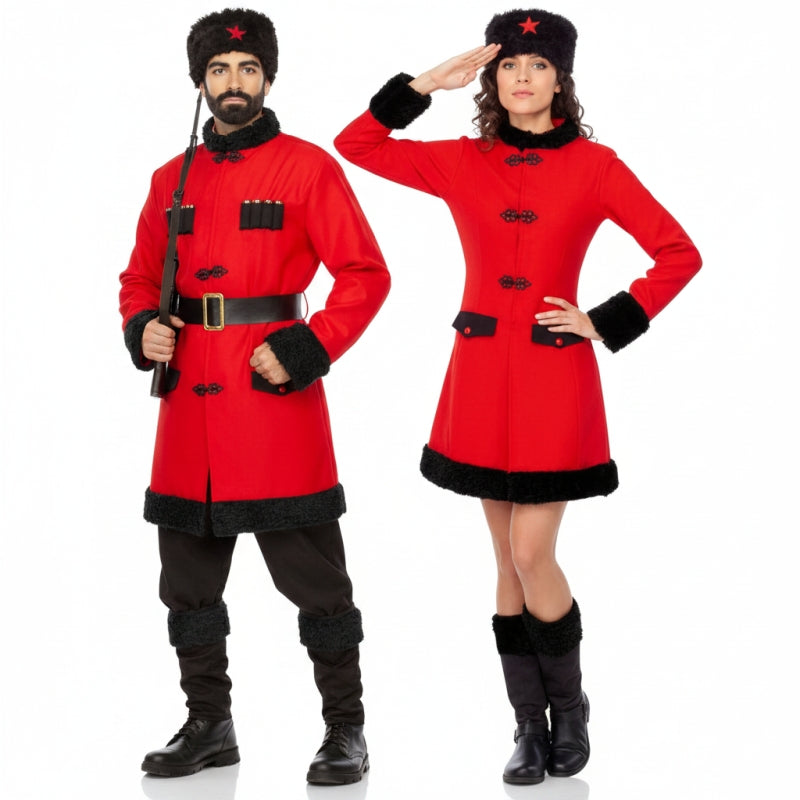 Pareja de Cosacos Rusos