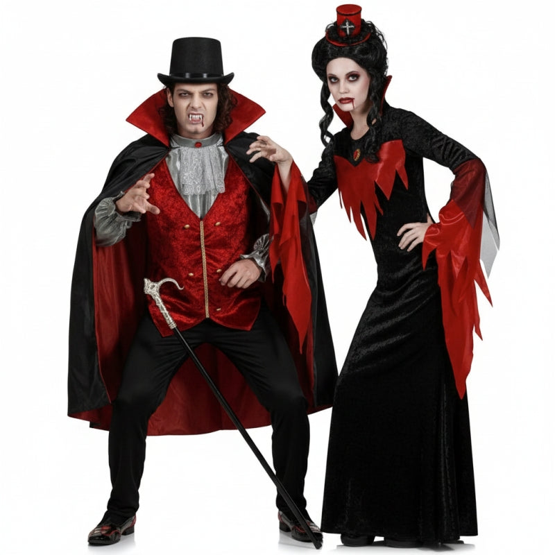 Pareja de Vampiros Inmortales