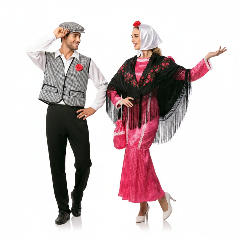 Pareja de Chulapos San Isidro
