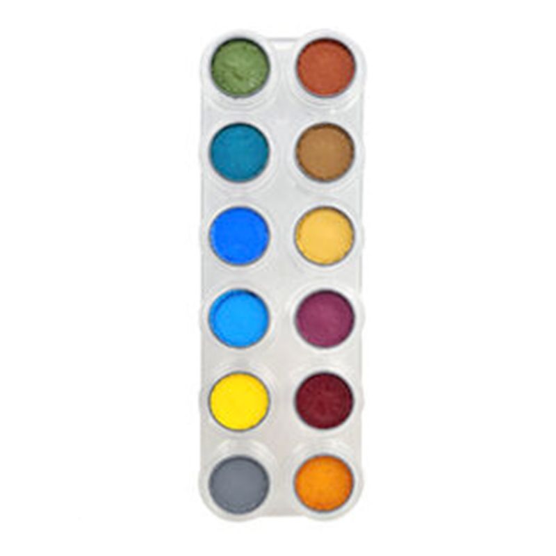 Paleta Water Make-up Grimas 12B - 12 x 2,5 ml