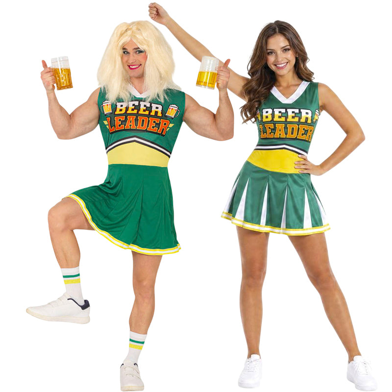 Pareja de Animadoras Beerleaders