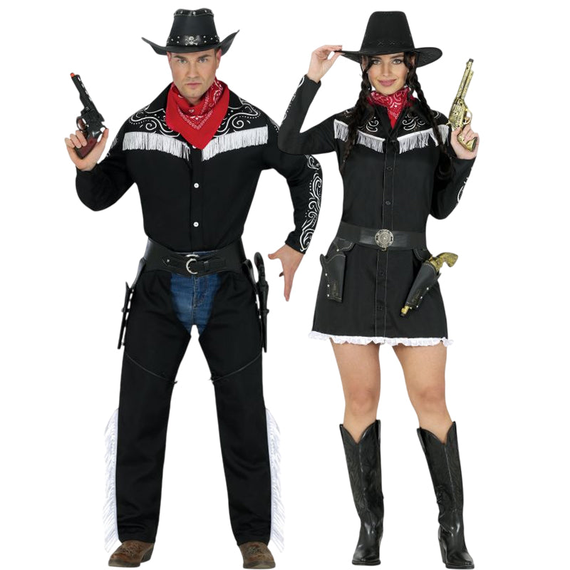 Vaqueros Rebeldes para disfrazarte en pareja