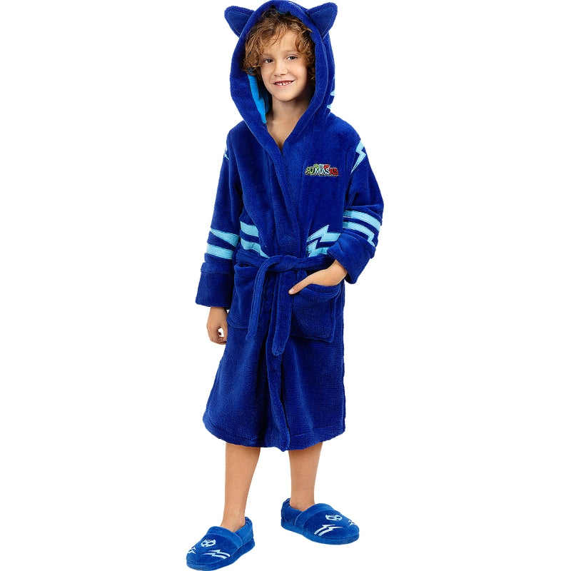 Zapatillas de casa Gatuno para niños - PJ Masks Detalle