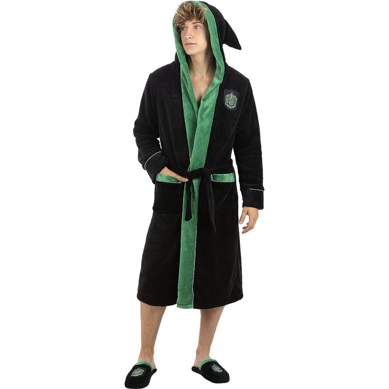 Zapatillas de estar por casa Slytherin para adulto - Harry Potter Detalle Bis