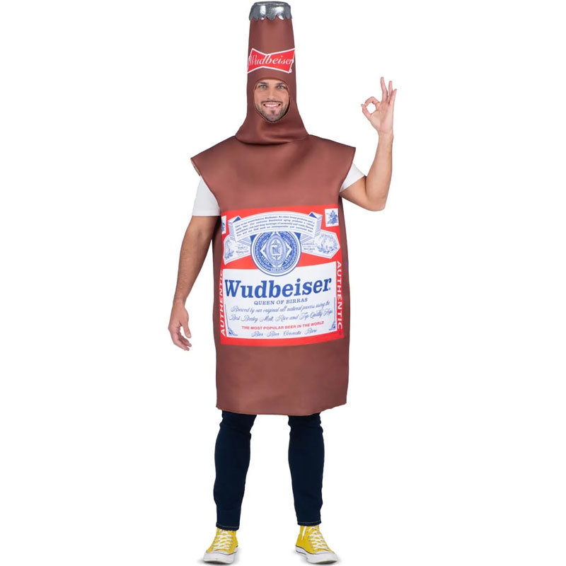 Disfraz de Cerveza Wudbeiser para hombre