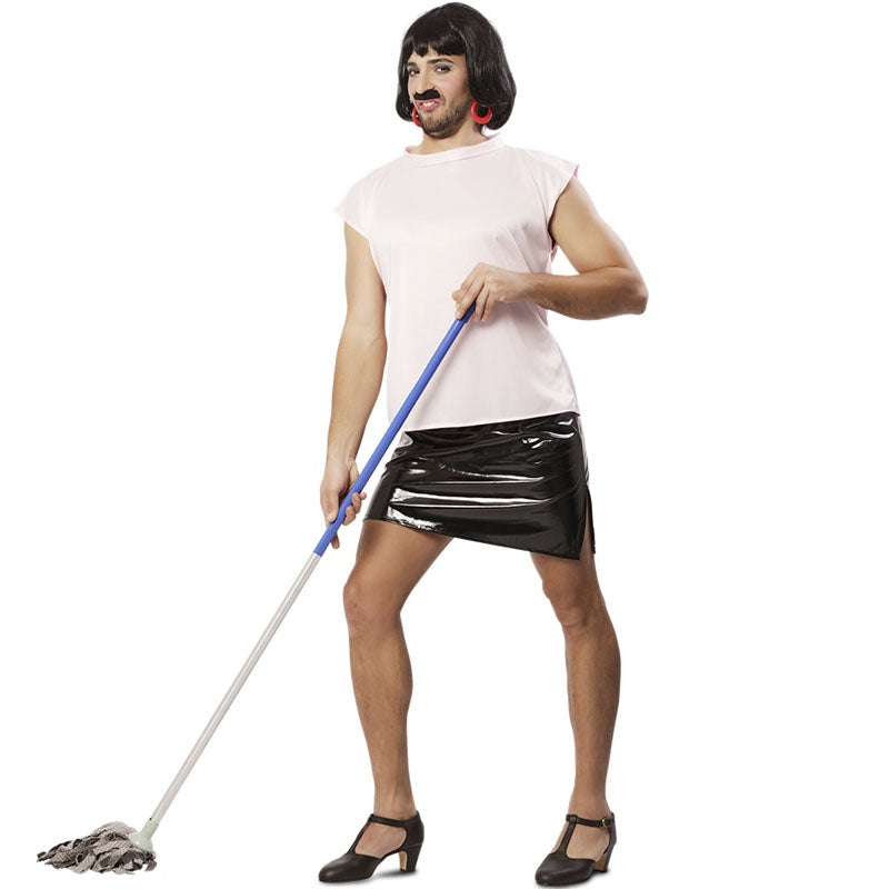 Disfraz de Freddie Mercury Ama de Casa para hombre