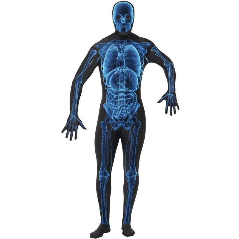 Disfraz de Radiografía Segunda Piel para hombre