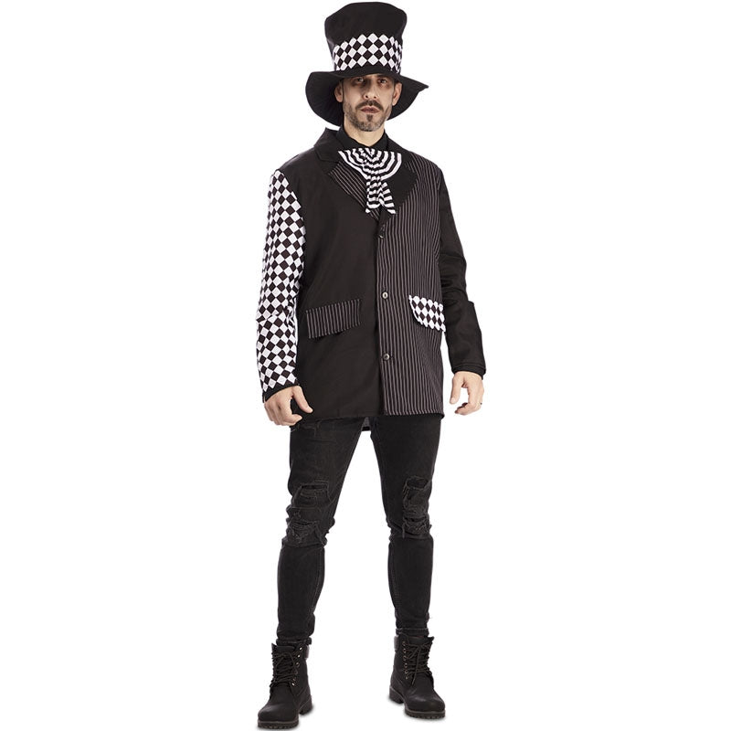 Disfraz de Sombrerero oscuro para hombre