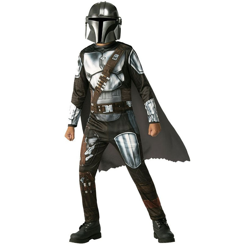 Disfraz de The Mandalorian classic para niño