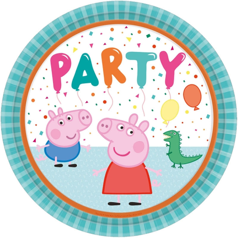 Platos de Peppa Pig de 23 cm