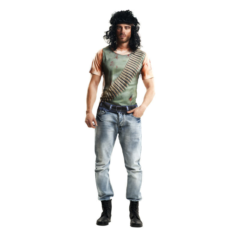 Disfraz Camiseta John Rambo