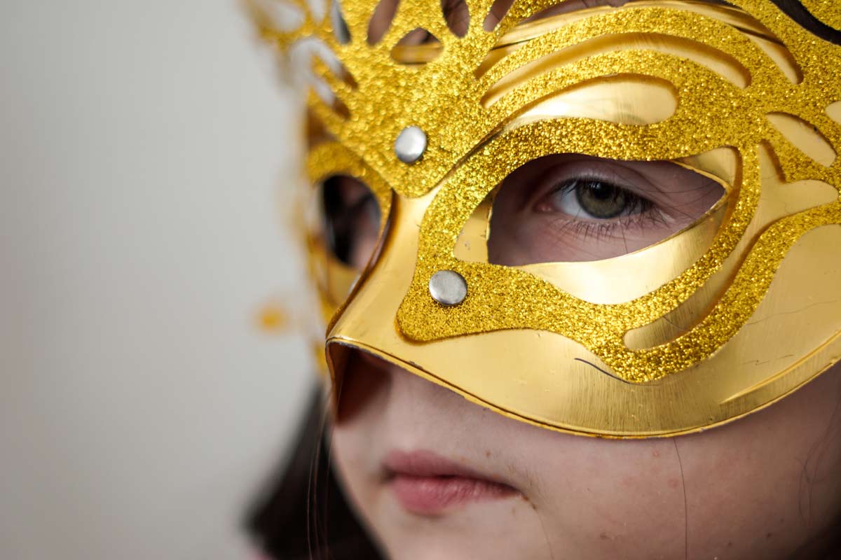 cómo hacer máscara de carnaval