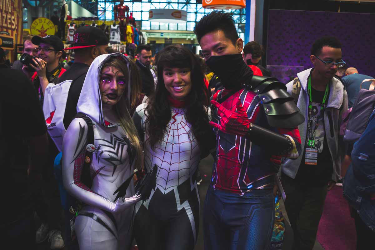 disfraces para la comic con