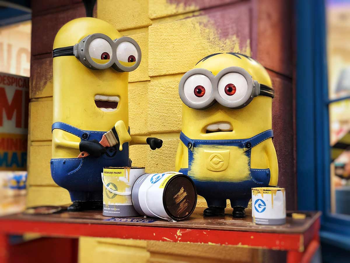 disfraz de minion casero