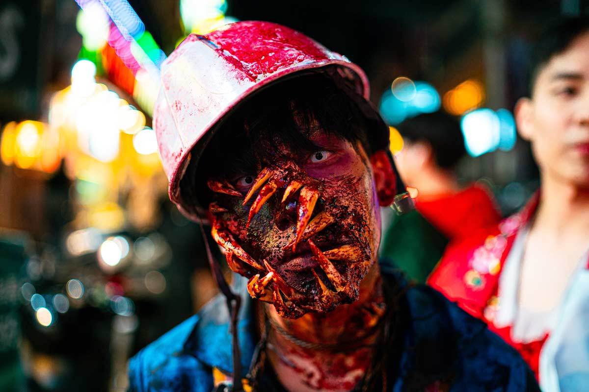 disfraz zombie casero