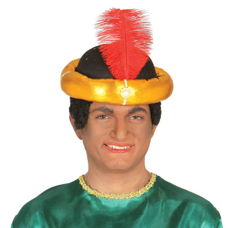 Gorro Marajá Oro