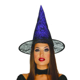 Sombrero Bruja Lila