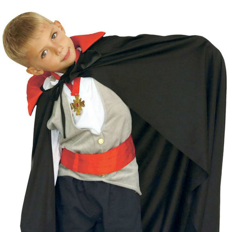 Capa Infantil Negra
