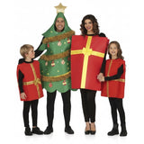 Grupo Árbol y Regalo Navideño
