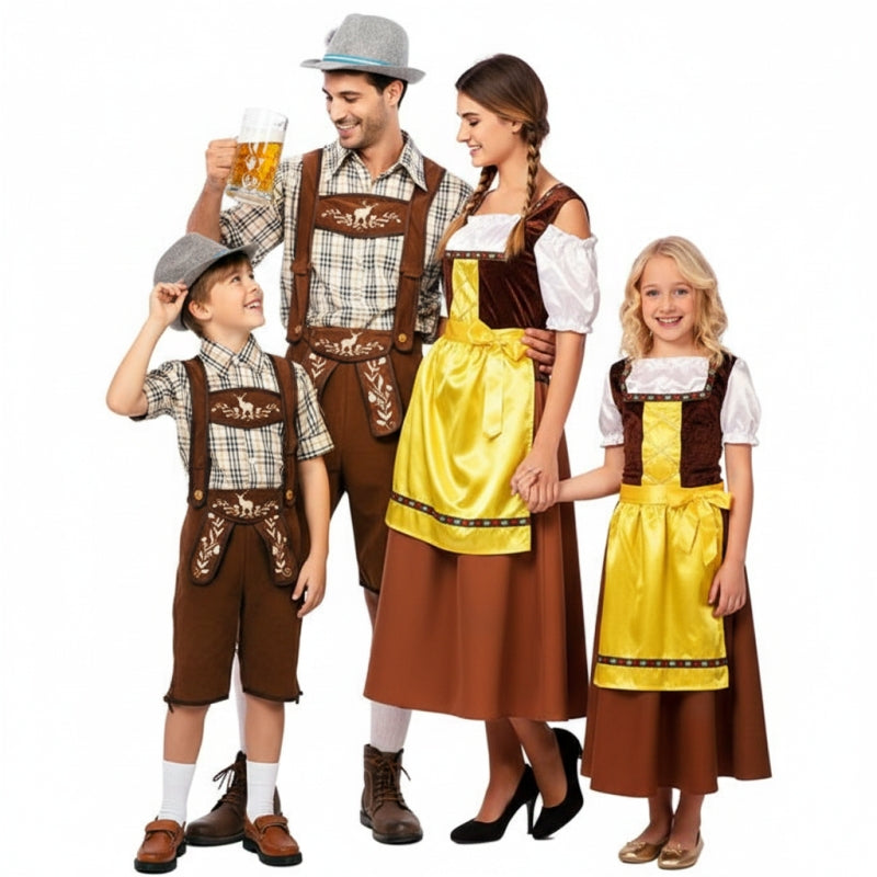 Grupo Bávaros Oktoberfest Marrón