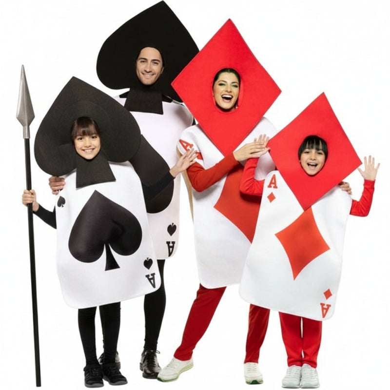 Grupo Cartas As de Picas y As de Diamantes