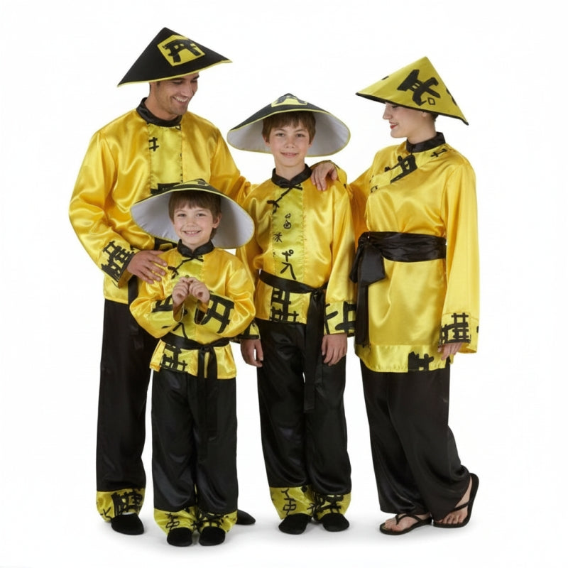 Grupo de Chinos Elegantes