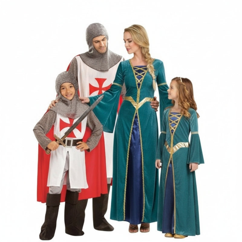 Grupo Cruzados y Princesas Medievales