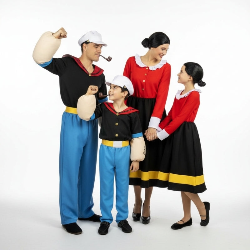 Grupo Dibujos Popeye y Olivia