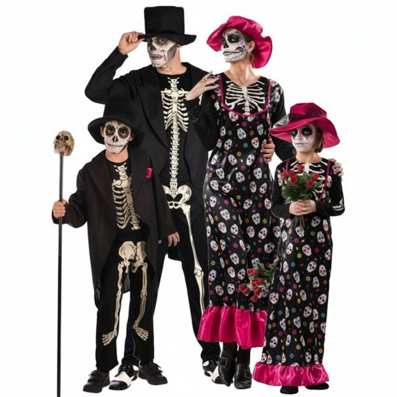 Grupo Esqueletos Catrina