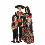 Grupo Esqueletos Mariachi y Reinas Catrina