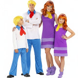 Grupo Fred Jones y Daphne de Scooby-Doo