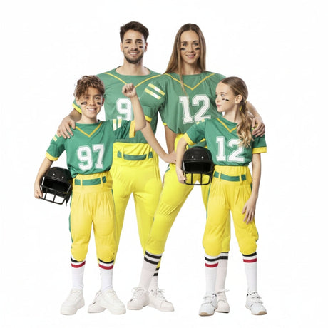 Grupo Jugadores Fútbol Americano Verdes