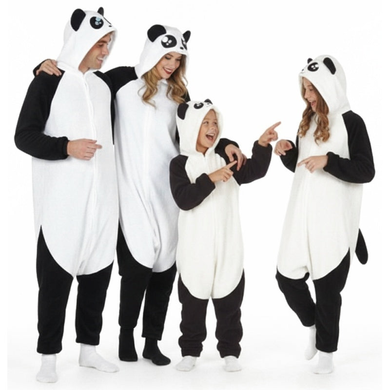 Grupo Osos Panda Kigurumi