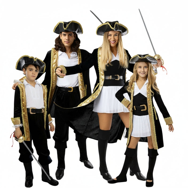 Grupo Piratas Deluxe Colonial Collection