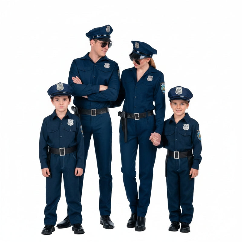 Grupo Policías Norteamericanos