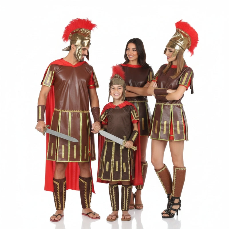 Grupo de Romanos Rojos
