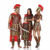 Grupo de Romanos Rojos