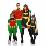Grupo Robin y Batgirl Deluxe