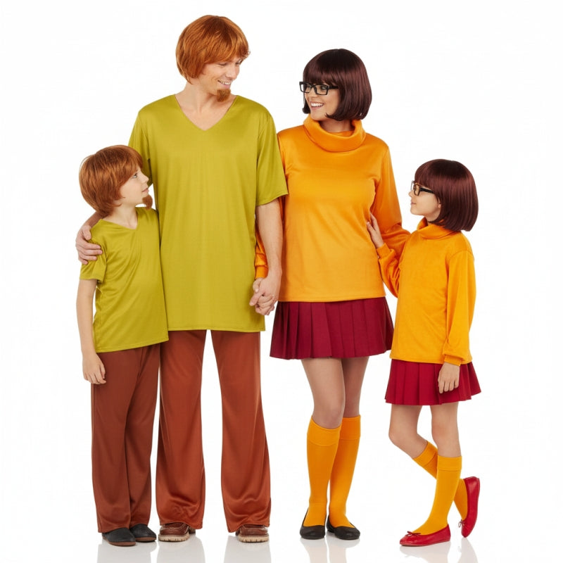 Grupo Shaggy y Vilma de Scooby-Doo