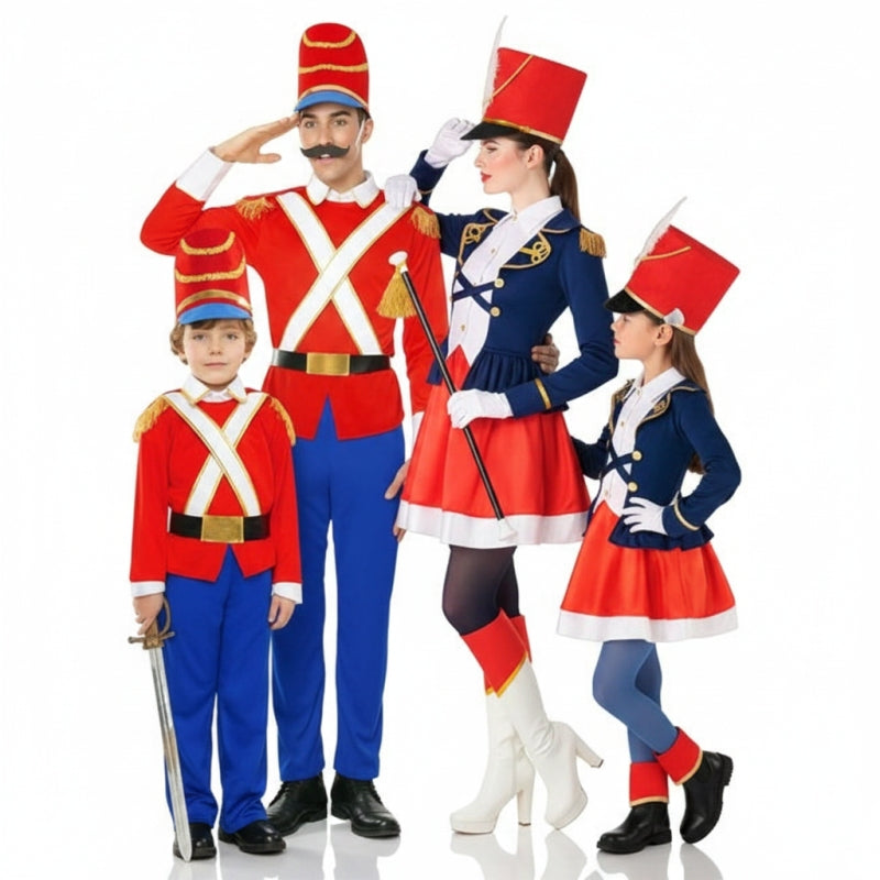 Grupo Soldaditos Plomo y Majorettes