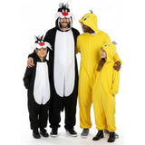 Grupo Silvestre y Piolín de Looney Tunes