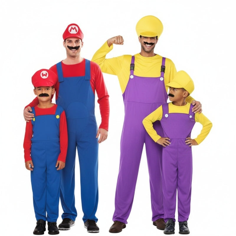 Grupo Súper Marios y Warios