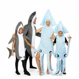 Grupo Tiburones y Calamares
