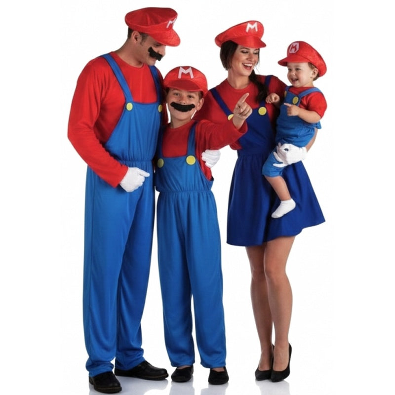 Grupo Videojuego Súper Mario