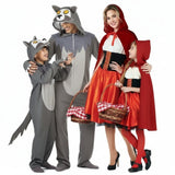 Grupo Cuento de Caperucita y el Lobo Feroz