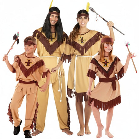 Grupo de Indios