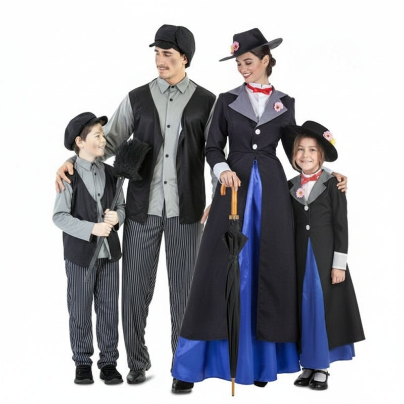 Grupo Mary Poppins y Deshollinador